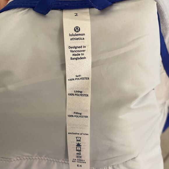 Lululemon Athletica Outward Bound Jacket sz 2 - Picture 8 of 8